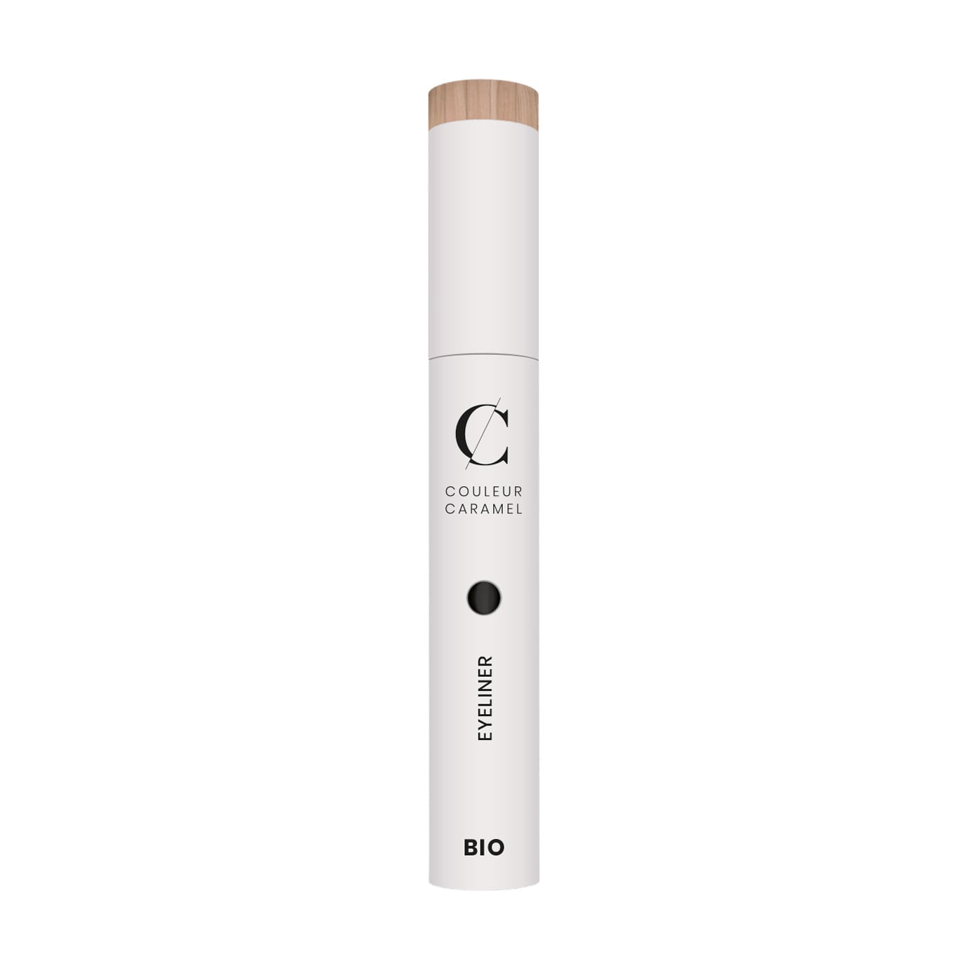 Підводка для очей Couleur Caramel Bio Eyeliner 07 Noir, 5 мл